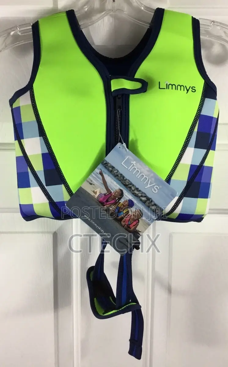Limmys Premium Kids Swim Vest, Swim Jacket and Buoyancy Swimming Aid