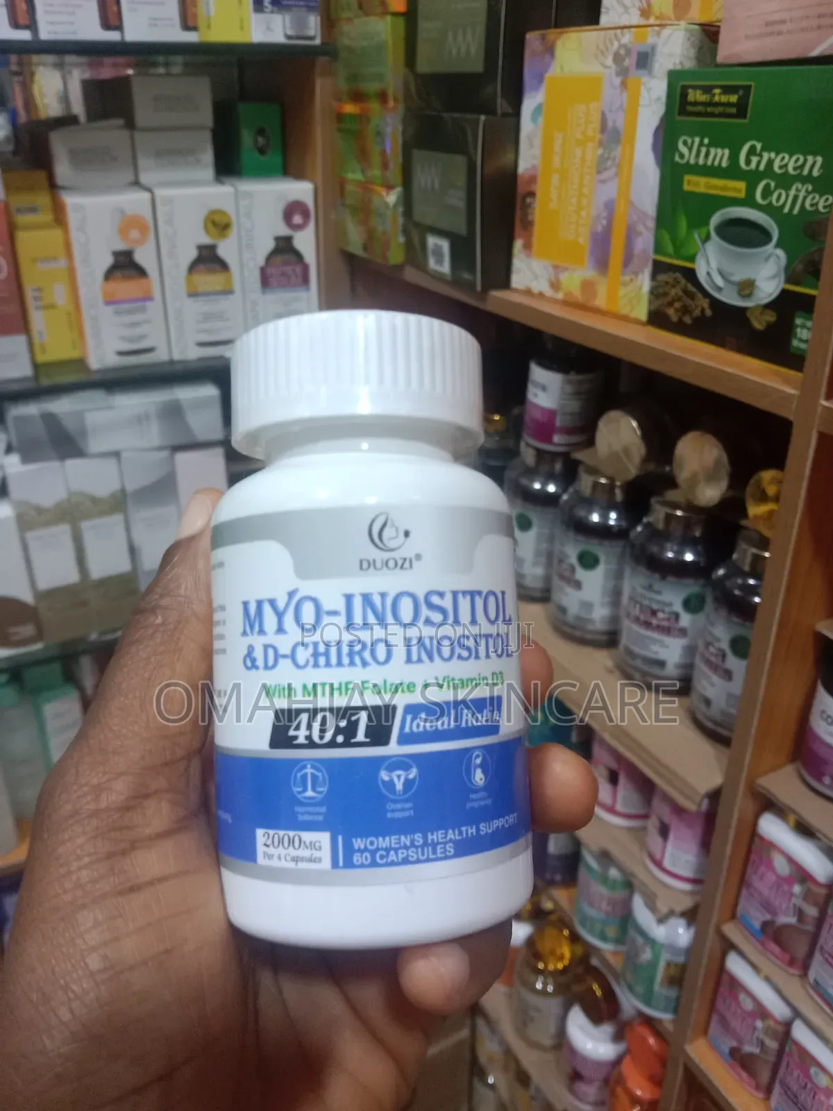 Duozi Myo- Inositol and D- Chiro Inositol