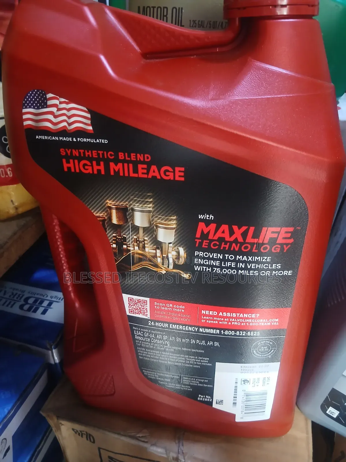 Valvoline Engine Oil 5w30