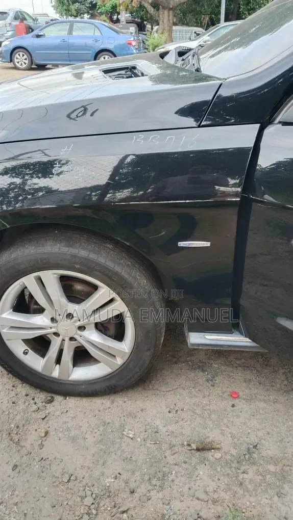 Mercedes-Benz M Class 2012 Black