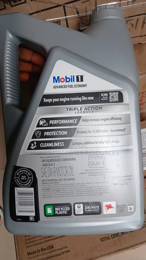 Mobil 1 0w8