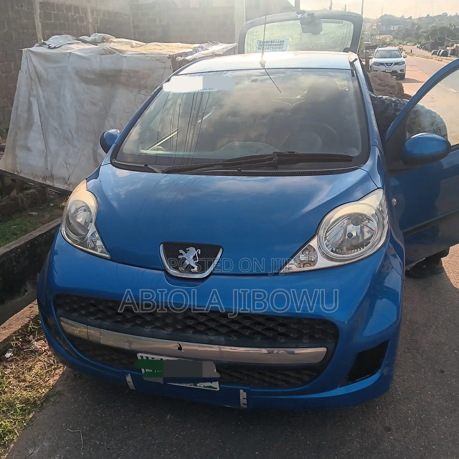 Peugeot 107 1.0 Filou 2007 Blue