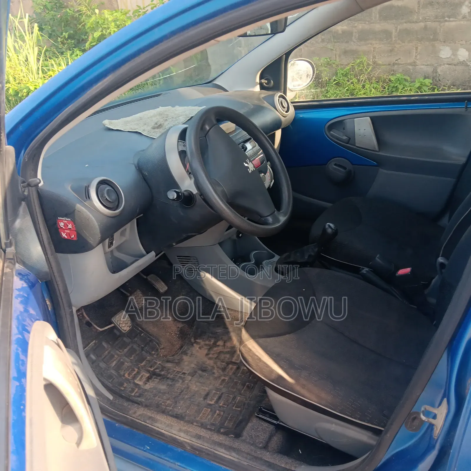 Peugeot 107 1.0 Filou 2007 Blue