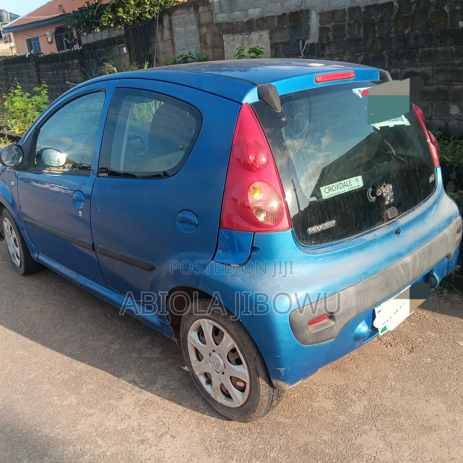Peugeot 107 1.0 Filou 2007 Blue