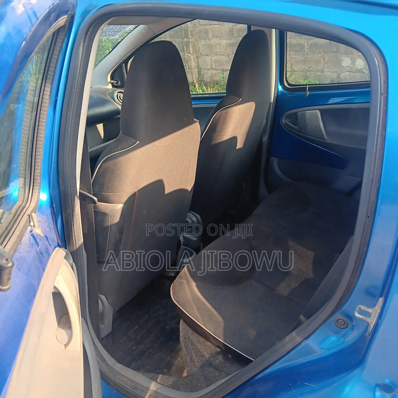 Peugeot 107 1.0 Filou 2007 Blue