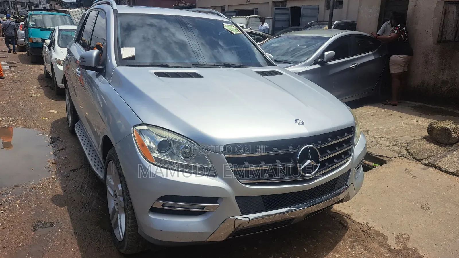Mercedes-Benz M Class 2013 Gray