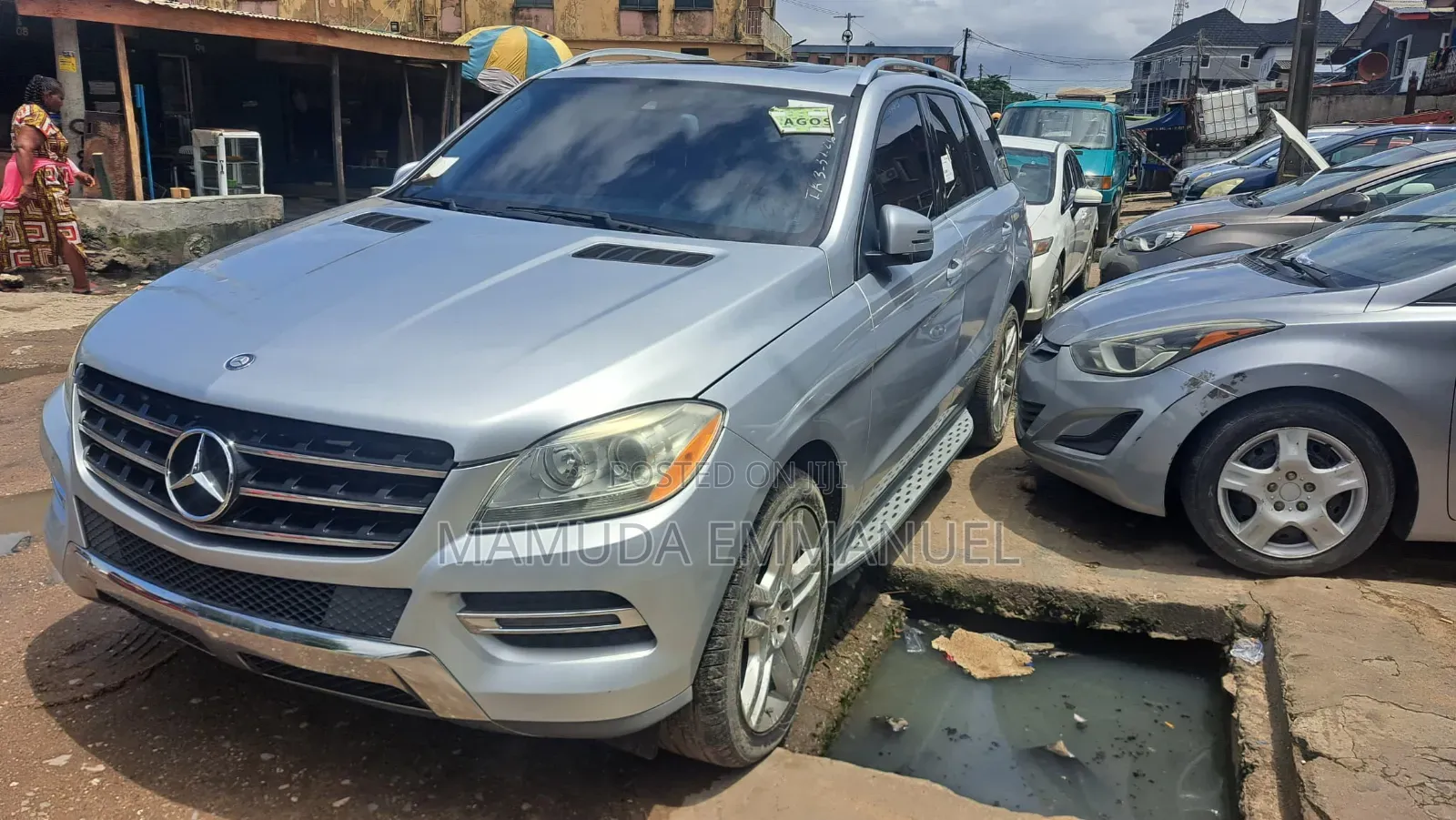 Mercedes-Benz M Class 2013 Gray