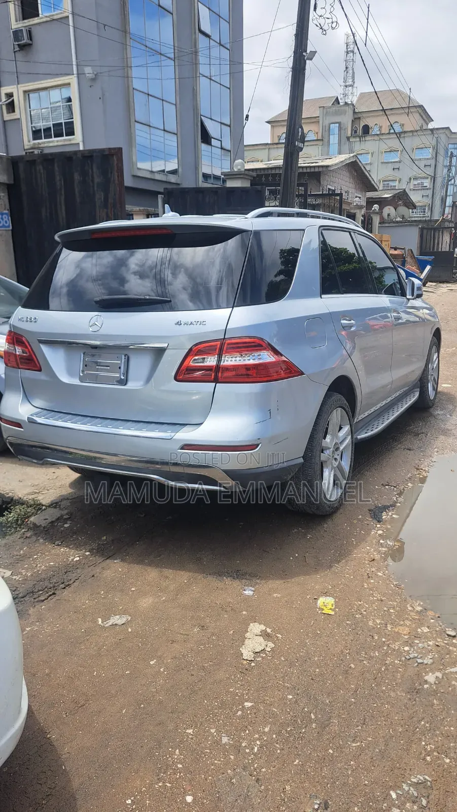 Mercedes-Benz M Class 2013 Gray