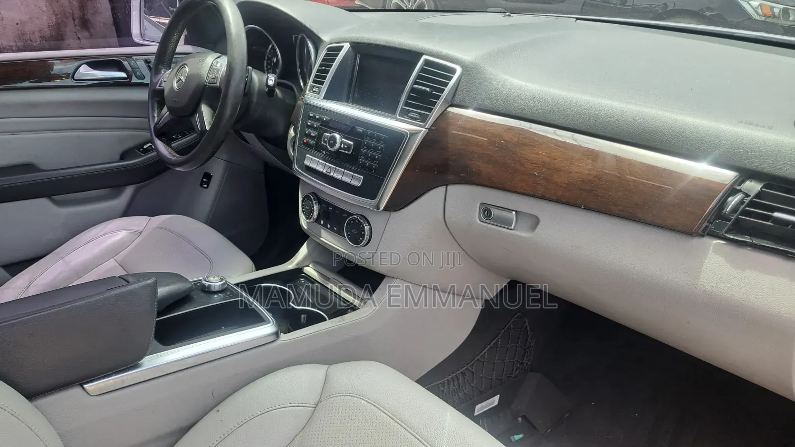 Mercedes-Benz M Class 2013 Gray