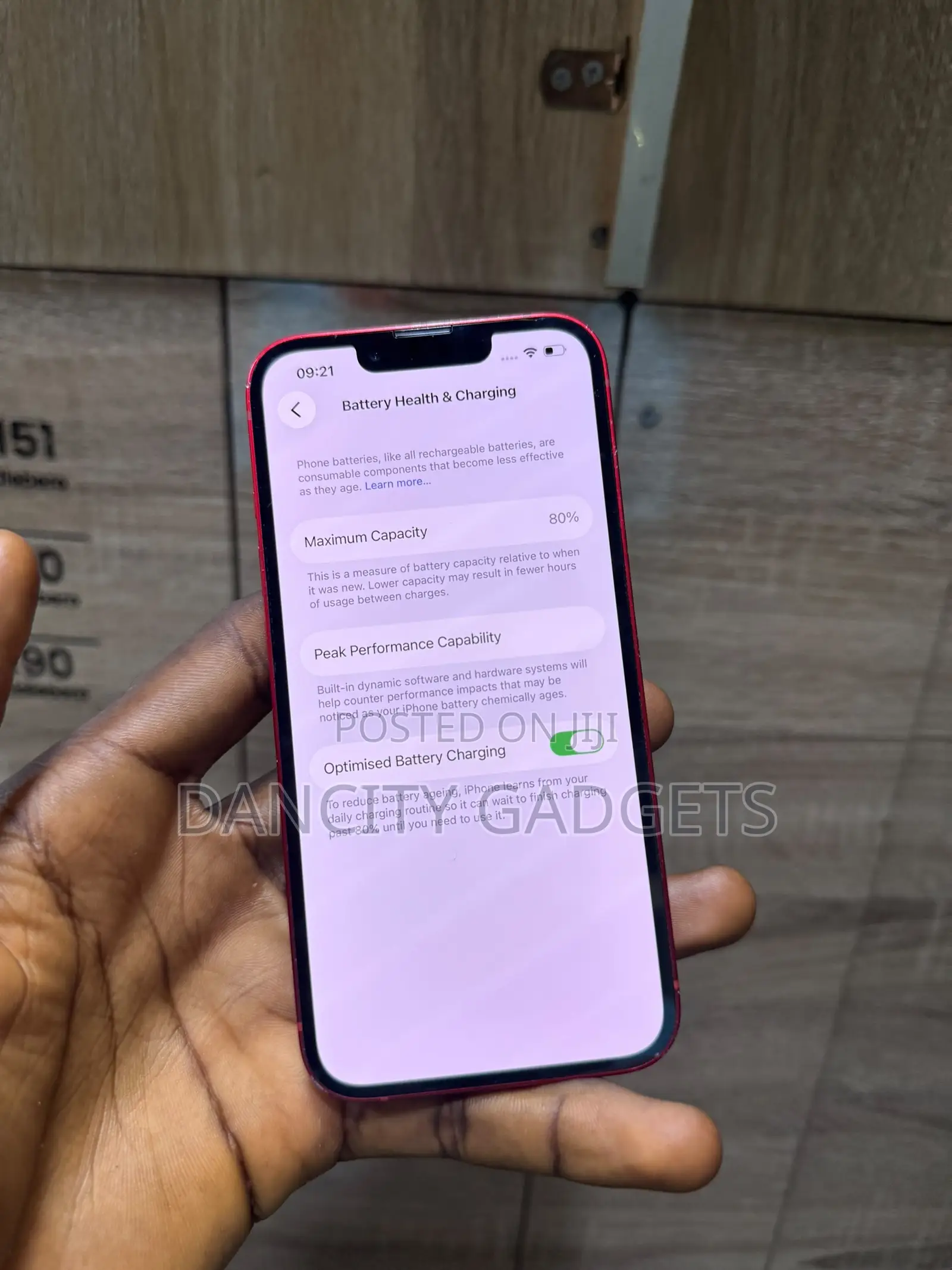 Apple iPhone 13 128 GB Red