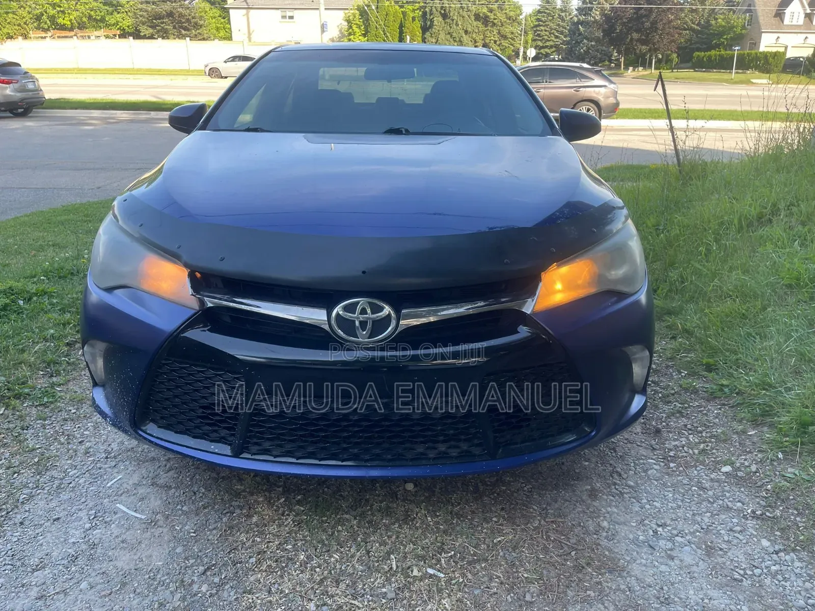 Toyota Camry 2016 Blue