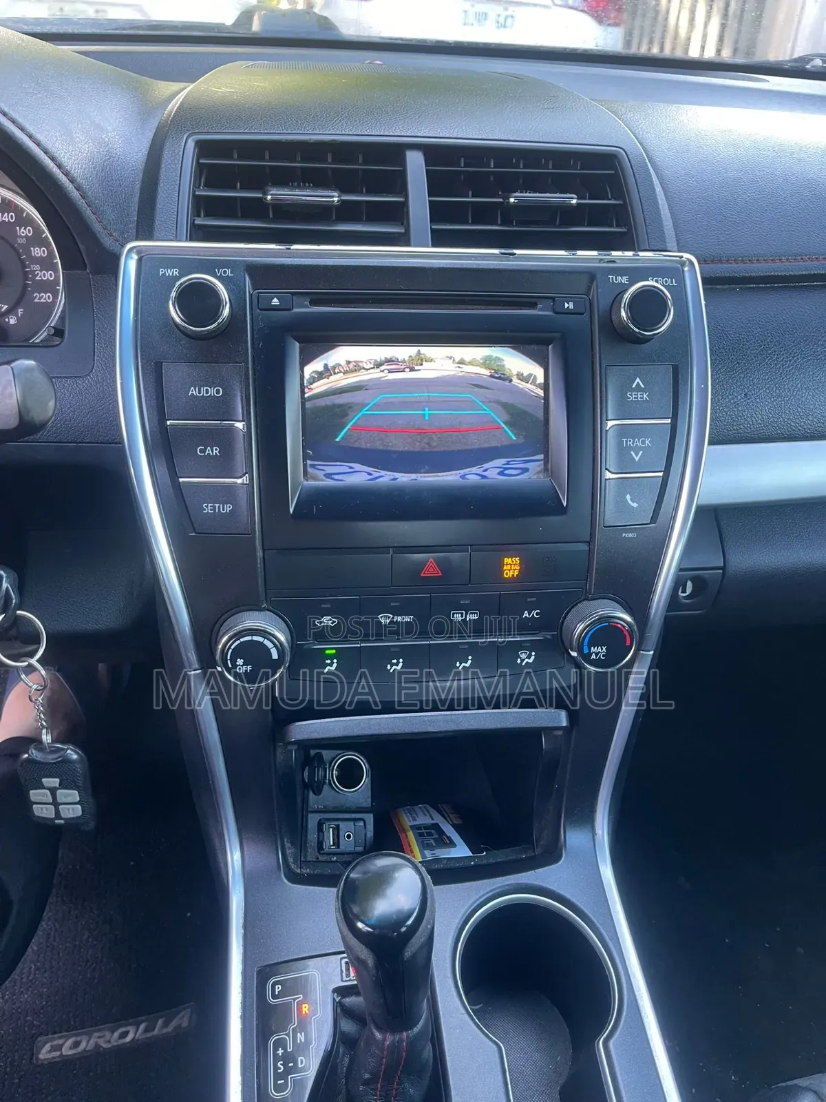 Toyota Camry 2016 Blue
