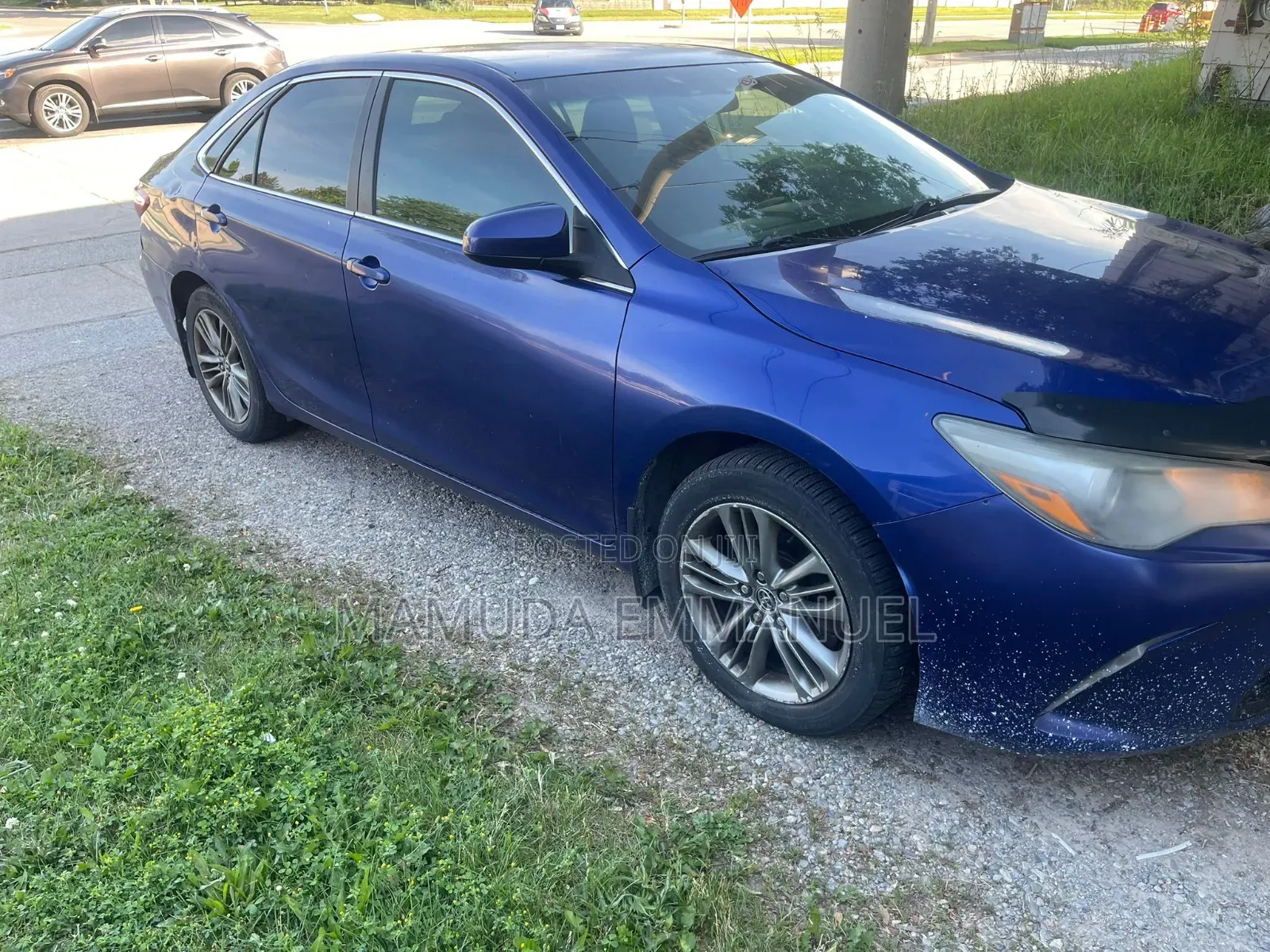 Toyota Camry 2016 Blue