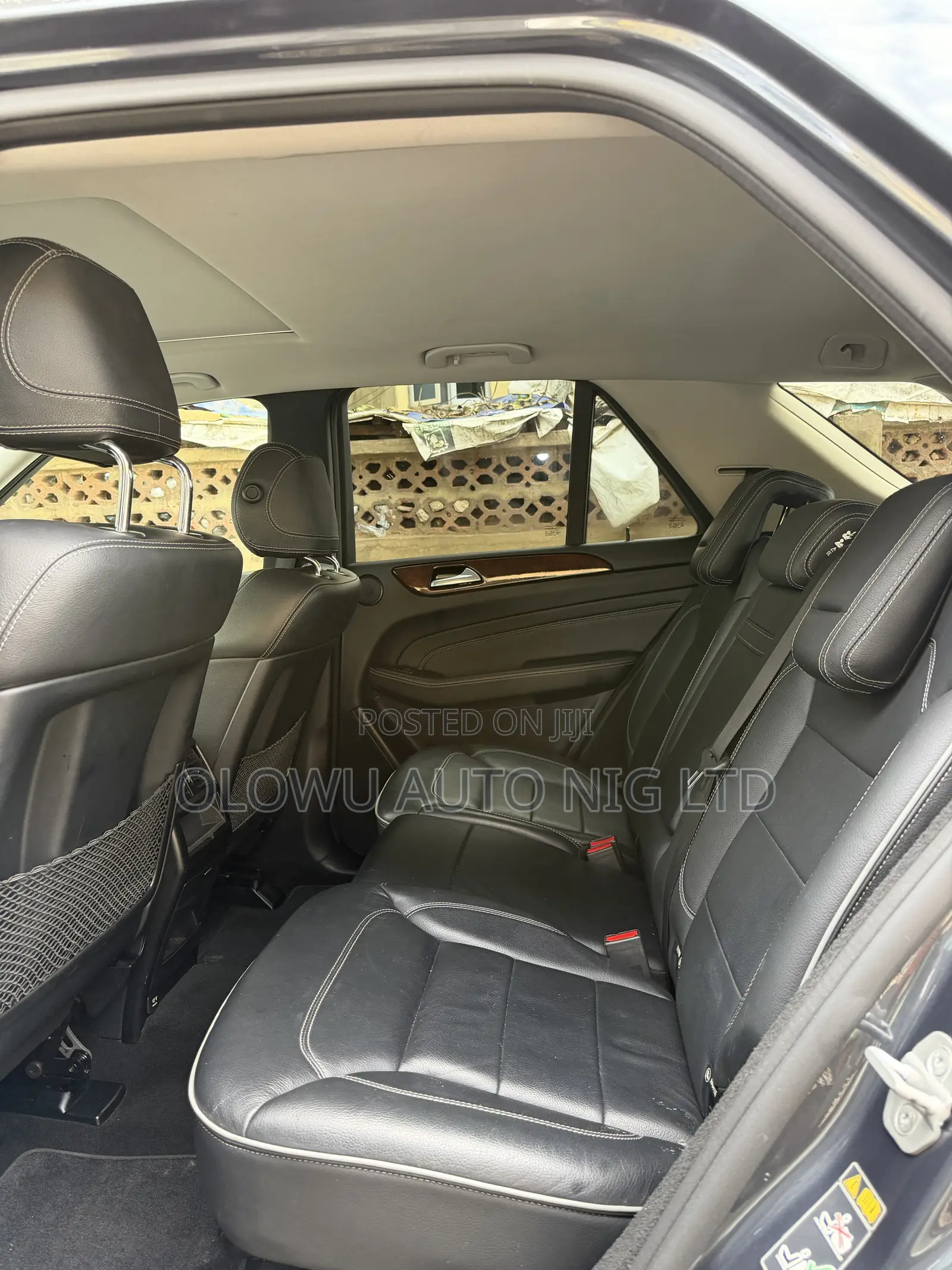 Mercedes-Benz M Class ML550 4MATIC 4dr SUV AWD (4.7L 8cyl Turbo 7A)