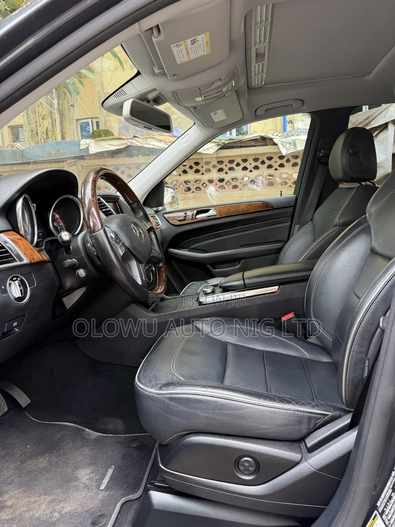 Mercedes-Benz M Class ML550 4MATIC 4dr SUV AWD (4.7L 8cyl Turbo 7A)