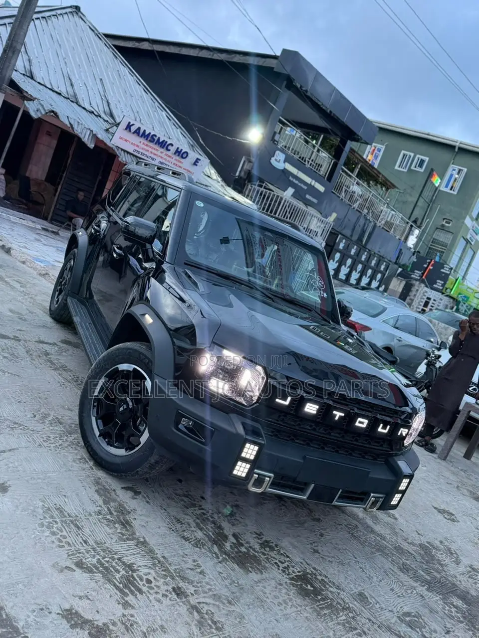 New Jetour T2 2026 Black