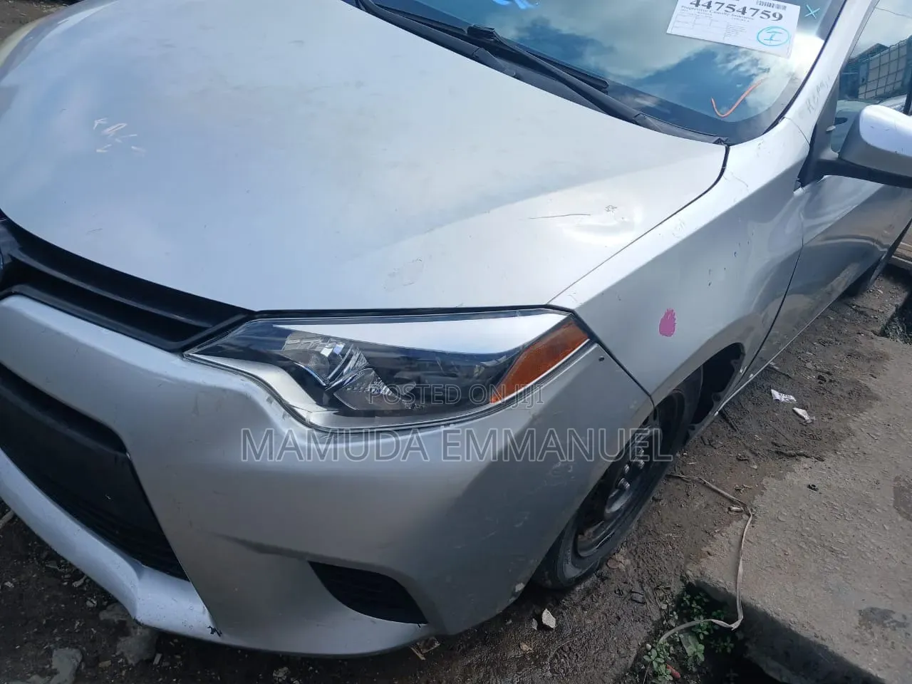 Toyota Corolla 2016 Silver