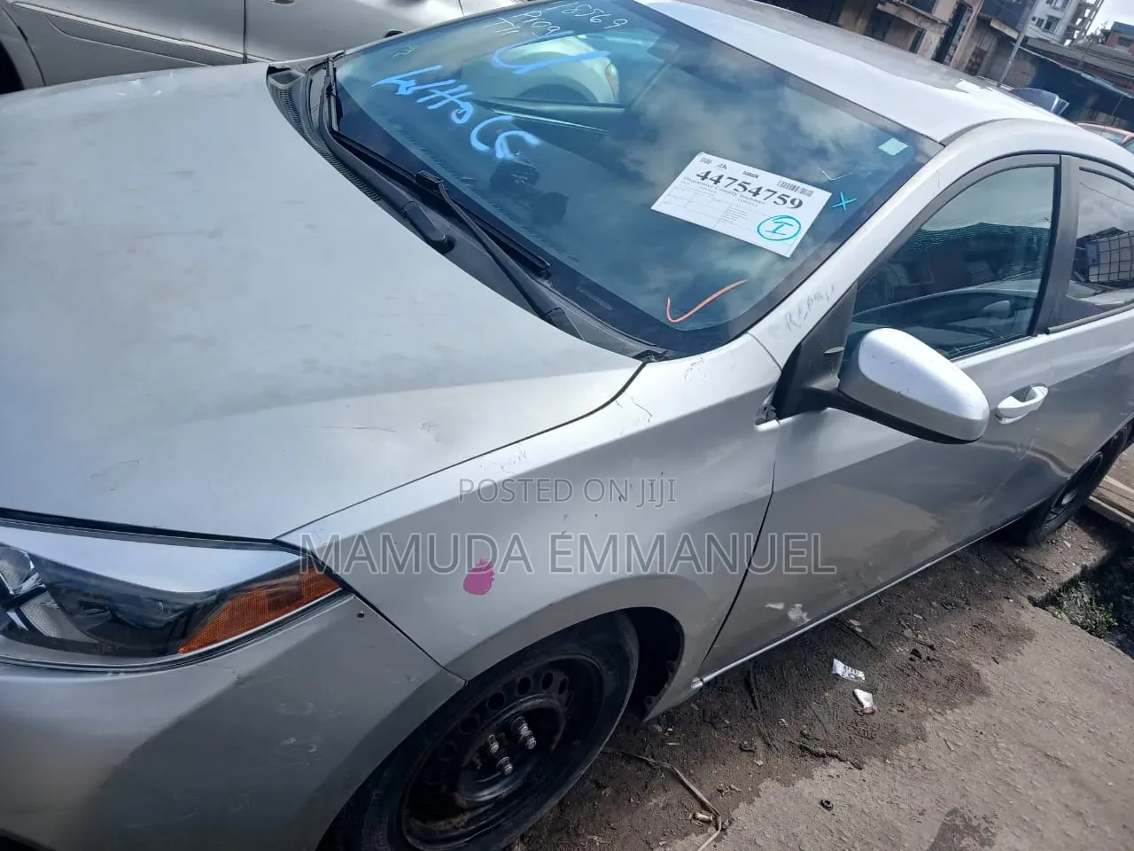 Toyota Corolla 2016 Silver