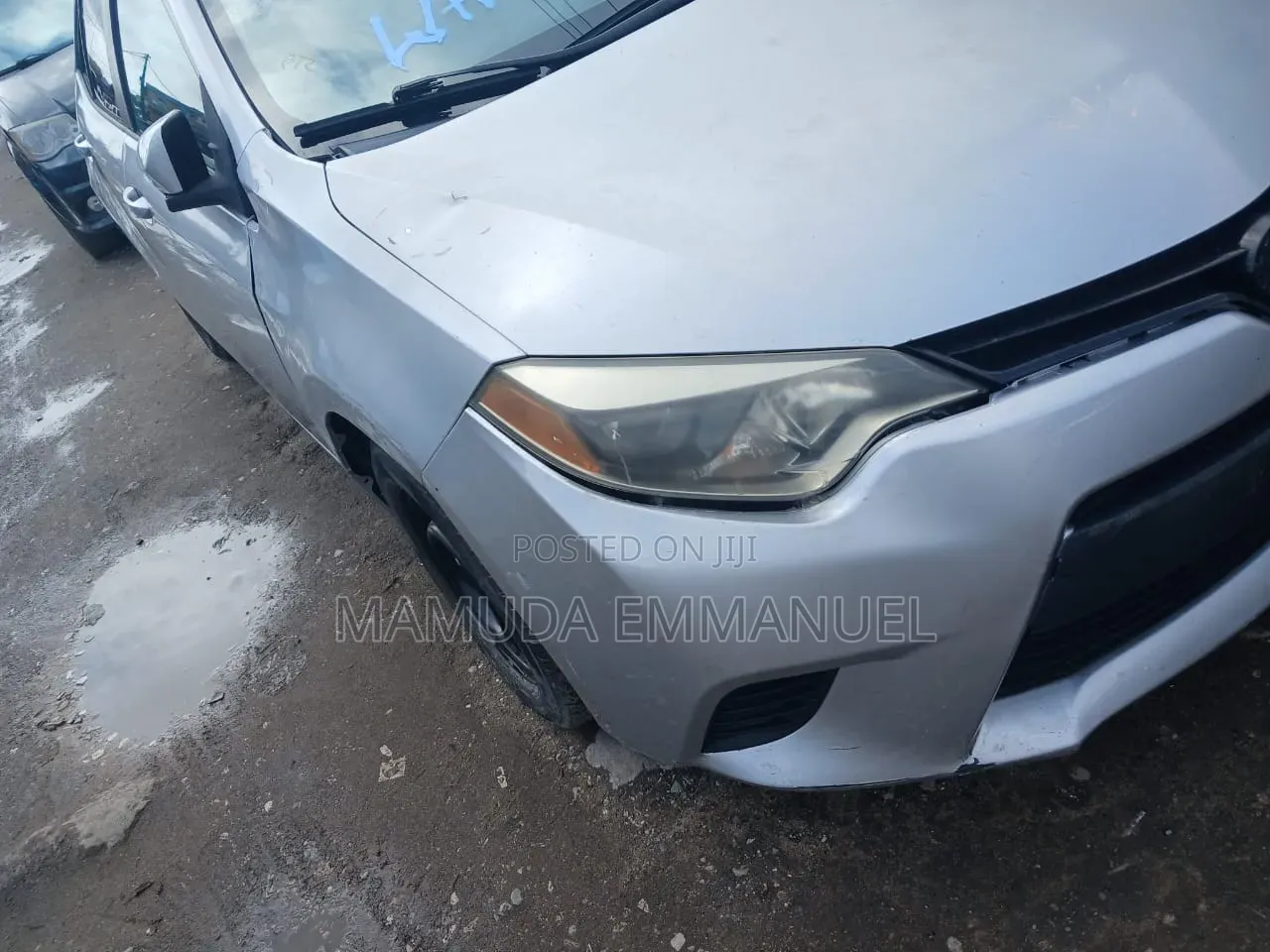 Toyota Corolla 2016 Silver