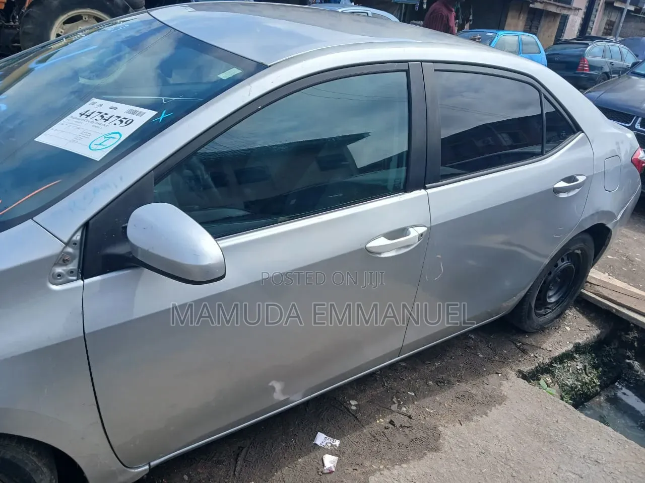 Toyota Corolla 2016 Silver