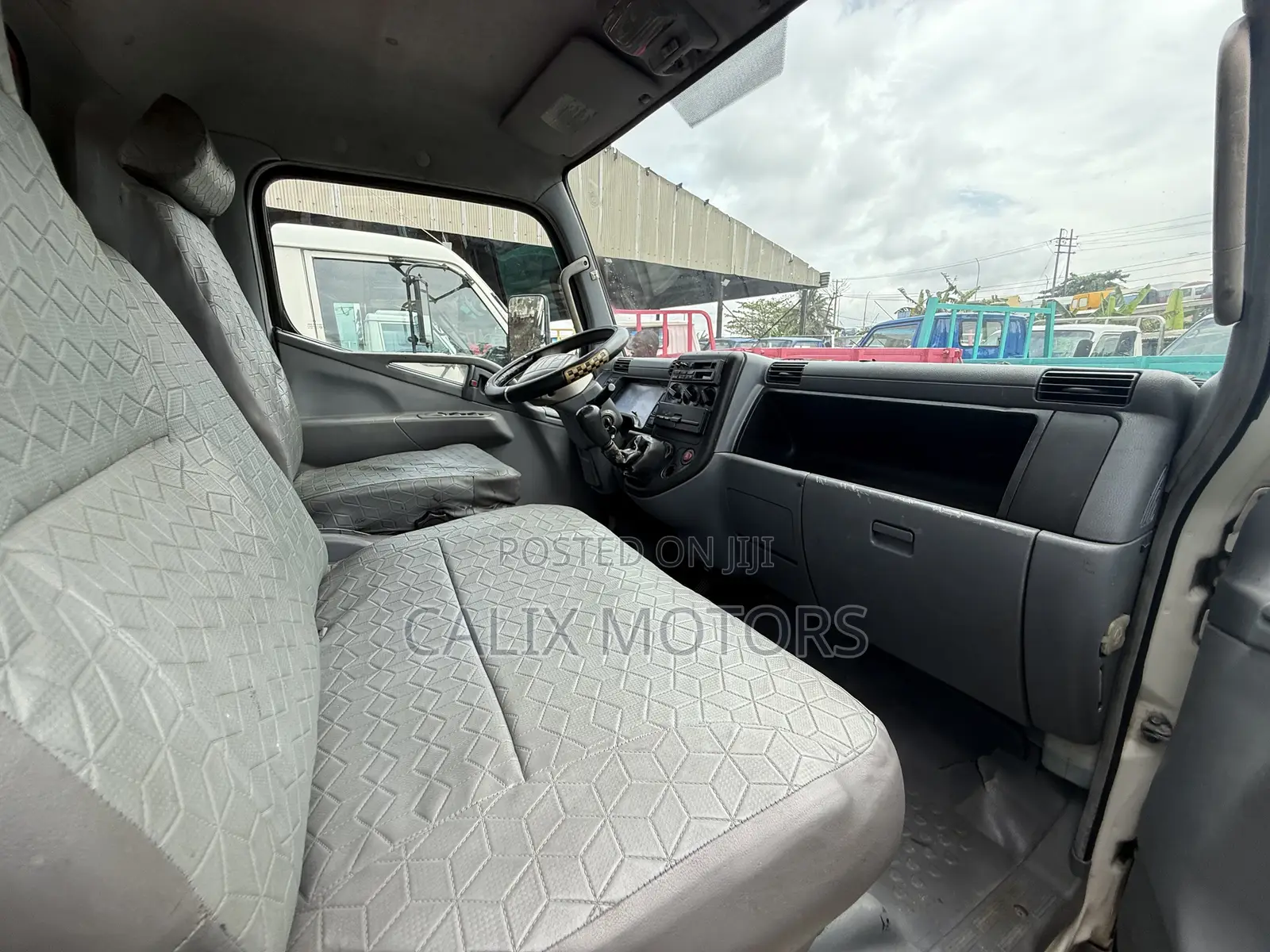 Foreign Used Mitsubishi Fuso Mini Truck 2008 White
