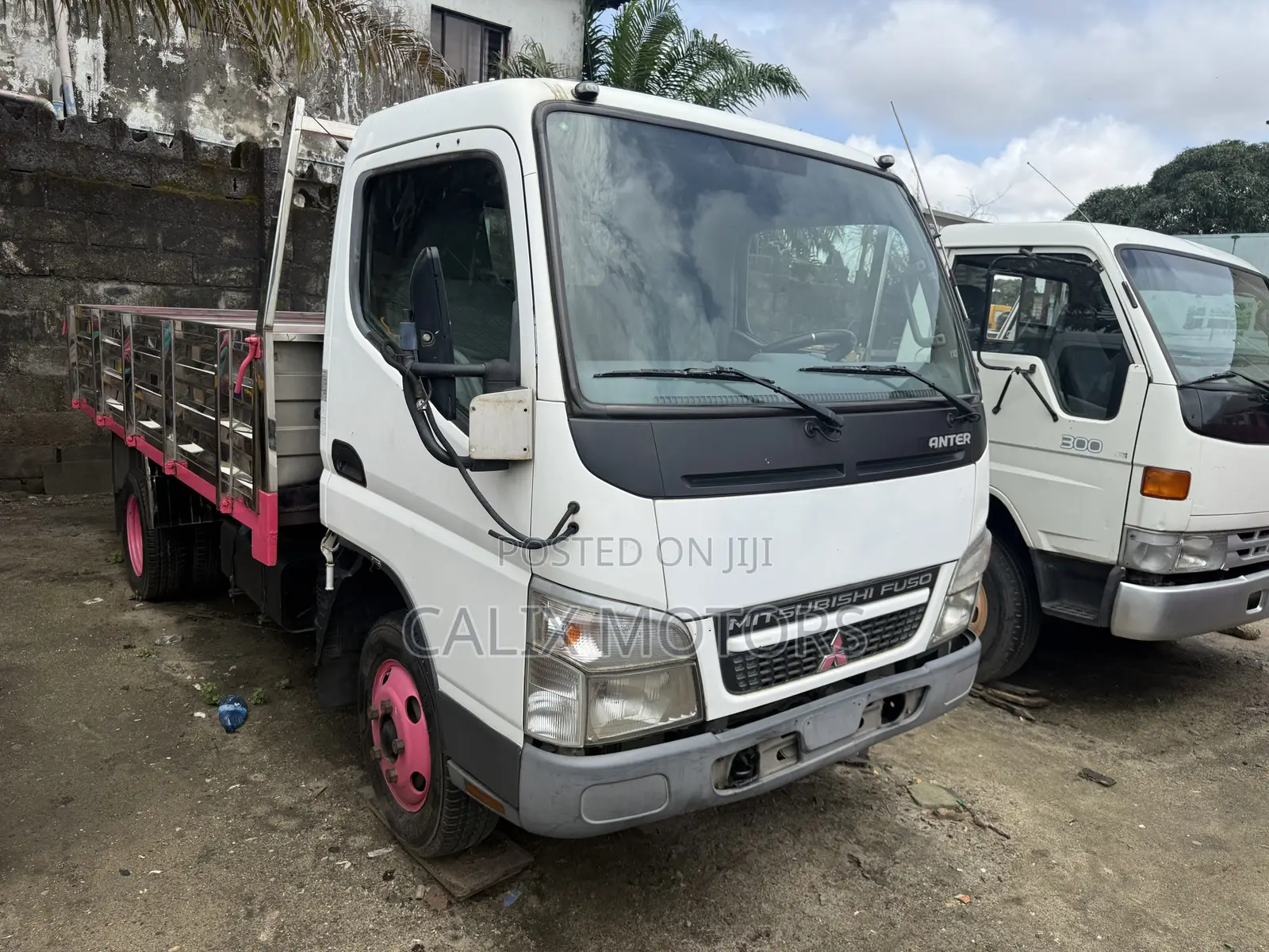 Foreign Used Mitsubishi Fuso Mini Truck 2008 White