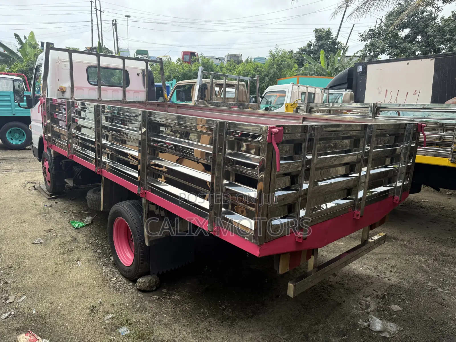 Foreign Used Mitsubishi Fuso Mini Truck 2008 White