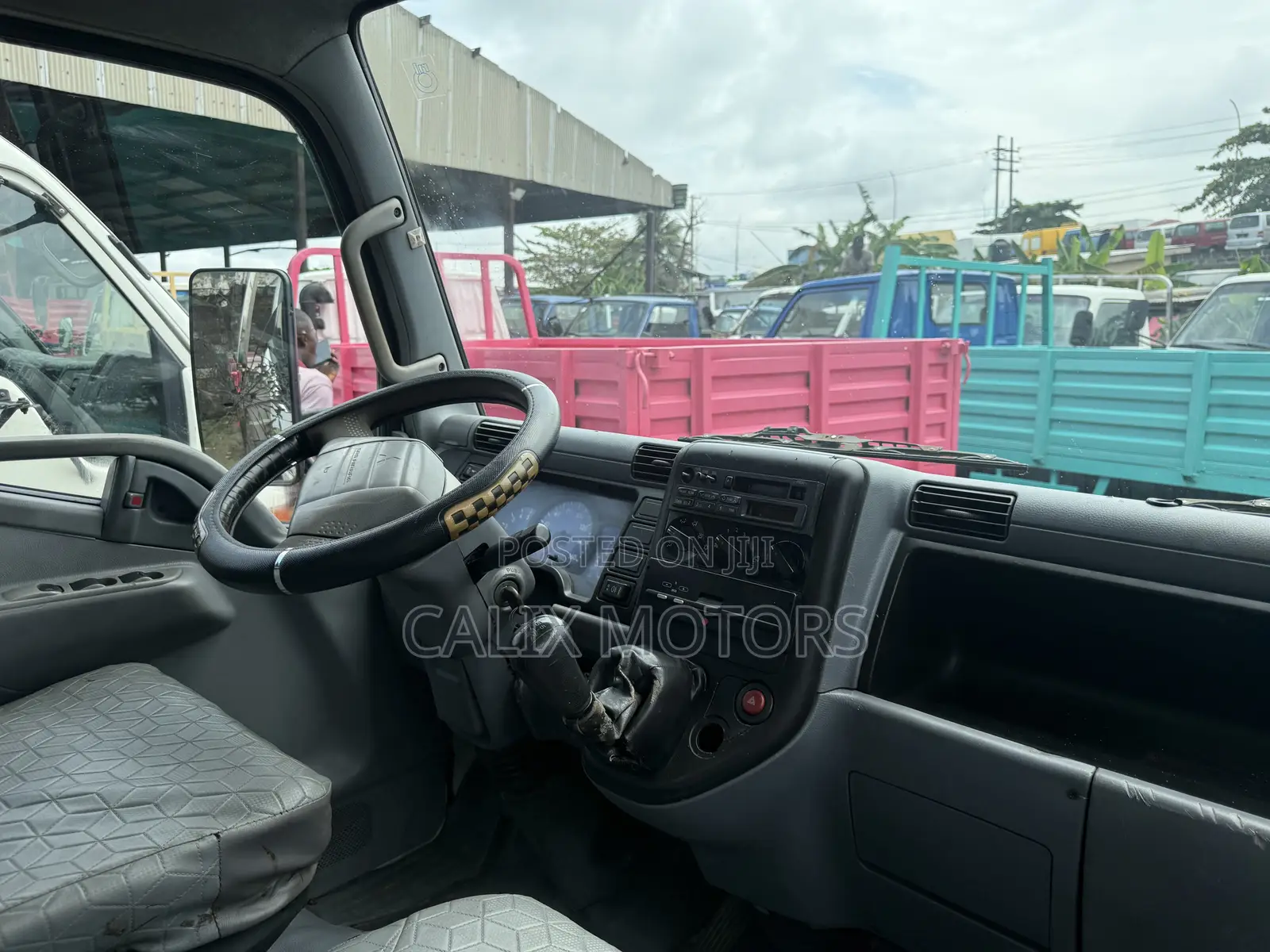 Foreign Used Mitsubishi Fuso Mini Truck 2008 White
