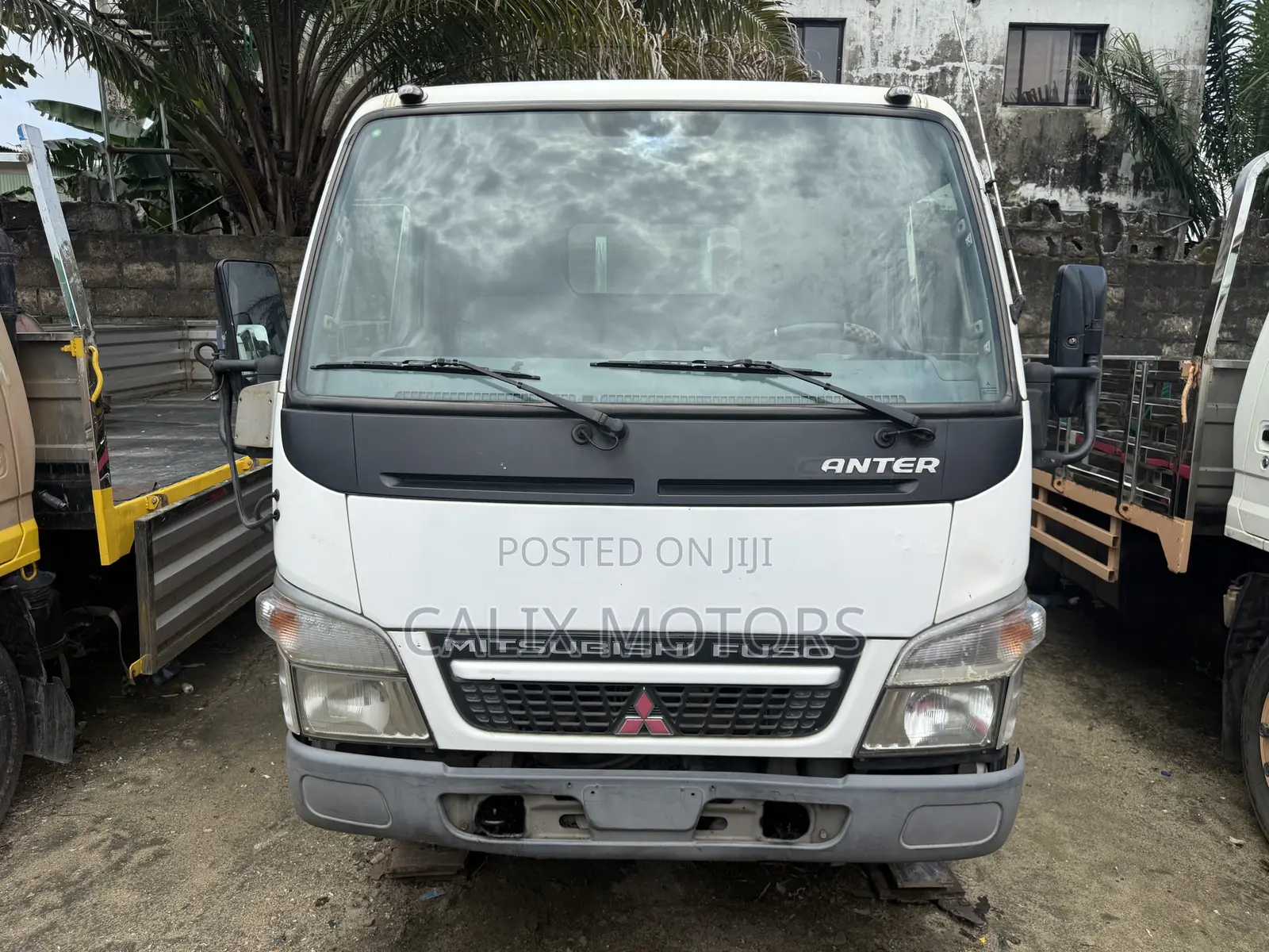 Foreign Used Mitsubishi Fuso Mini Truck 2008 White