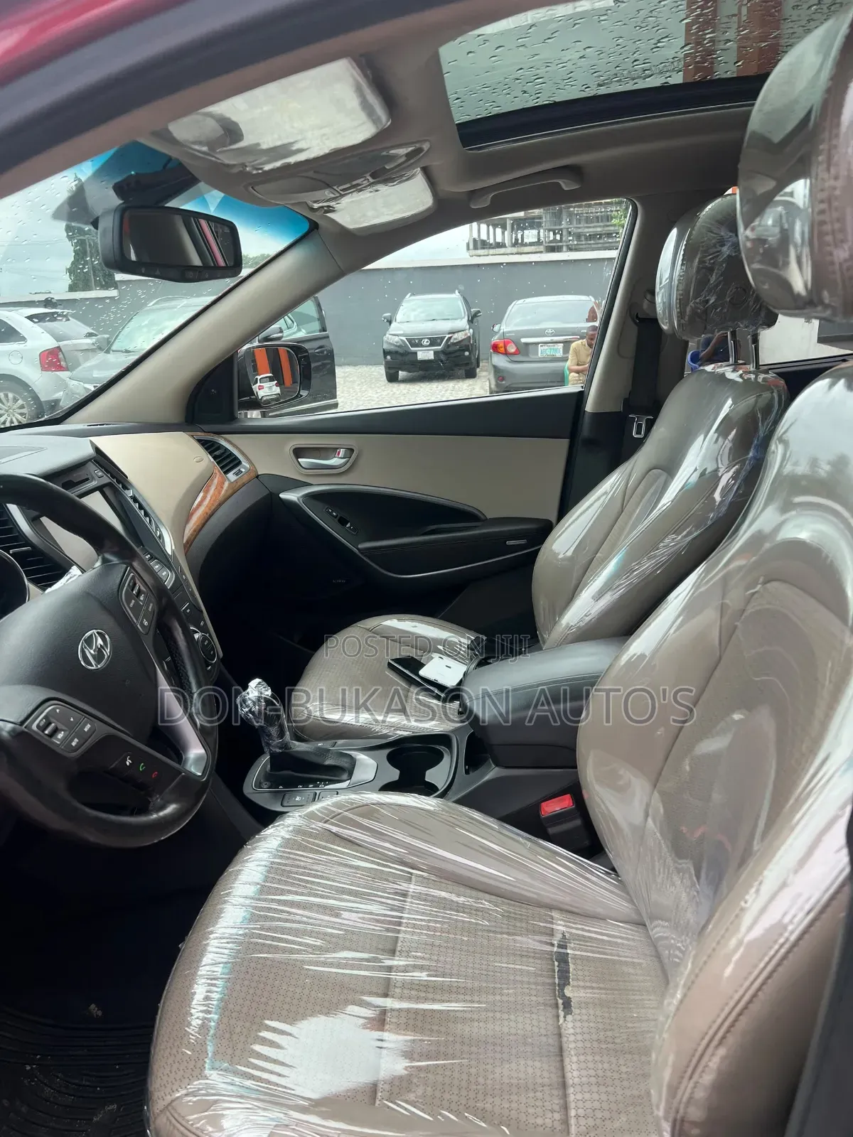 Hyundai Tucson Sport AWD 2016 Red
