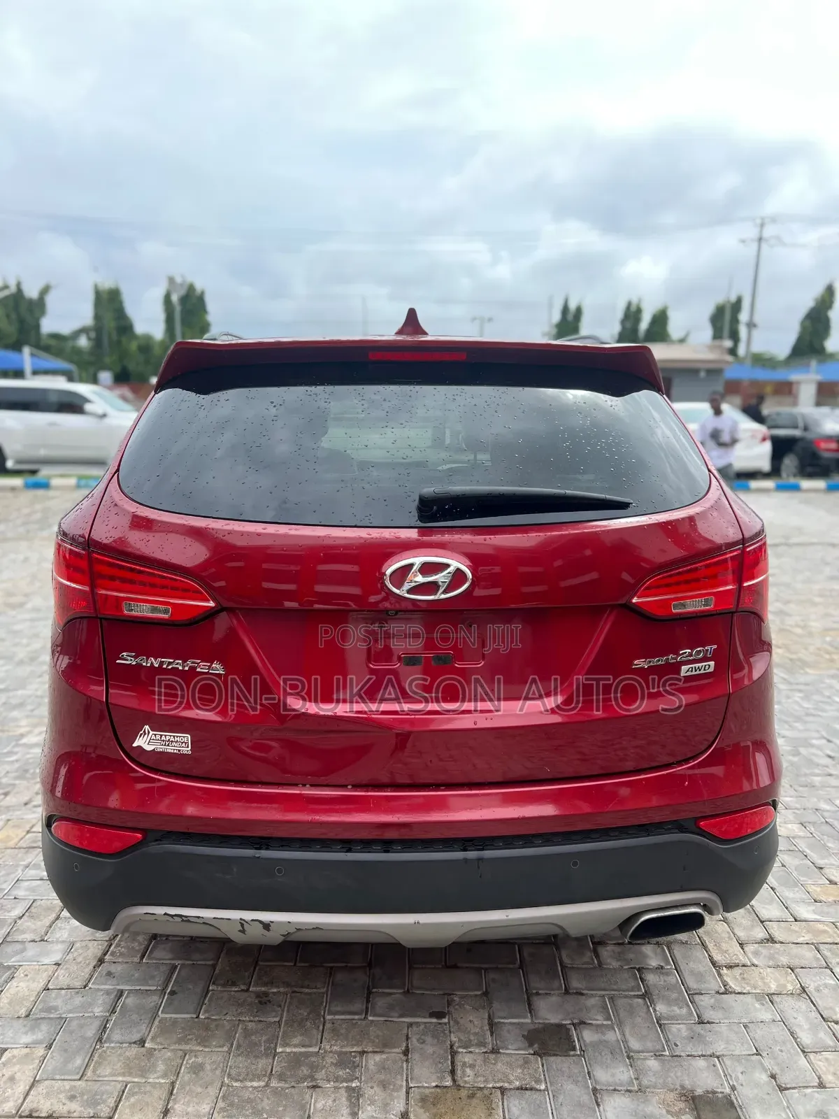 Hyundai Tucson Sport AWD 2016 Red