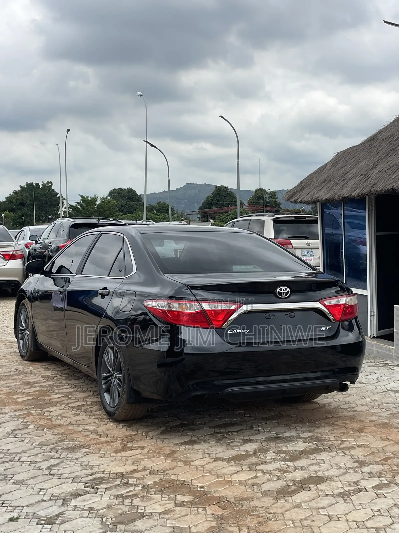 Toyota Camry 2015 Black