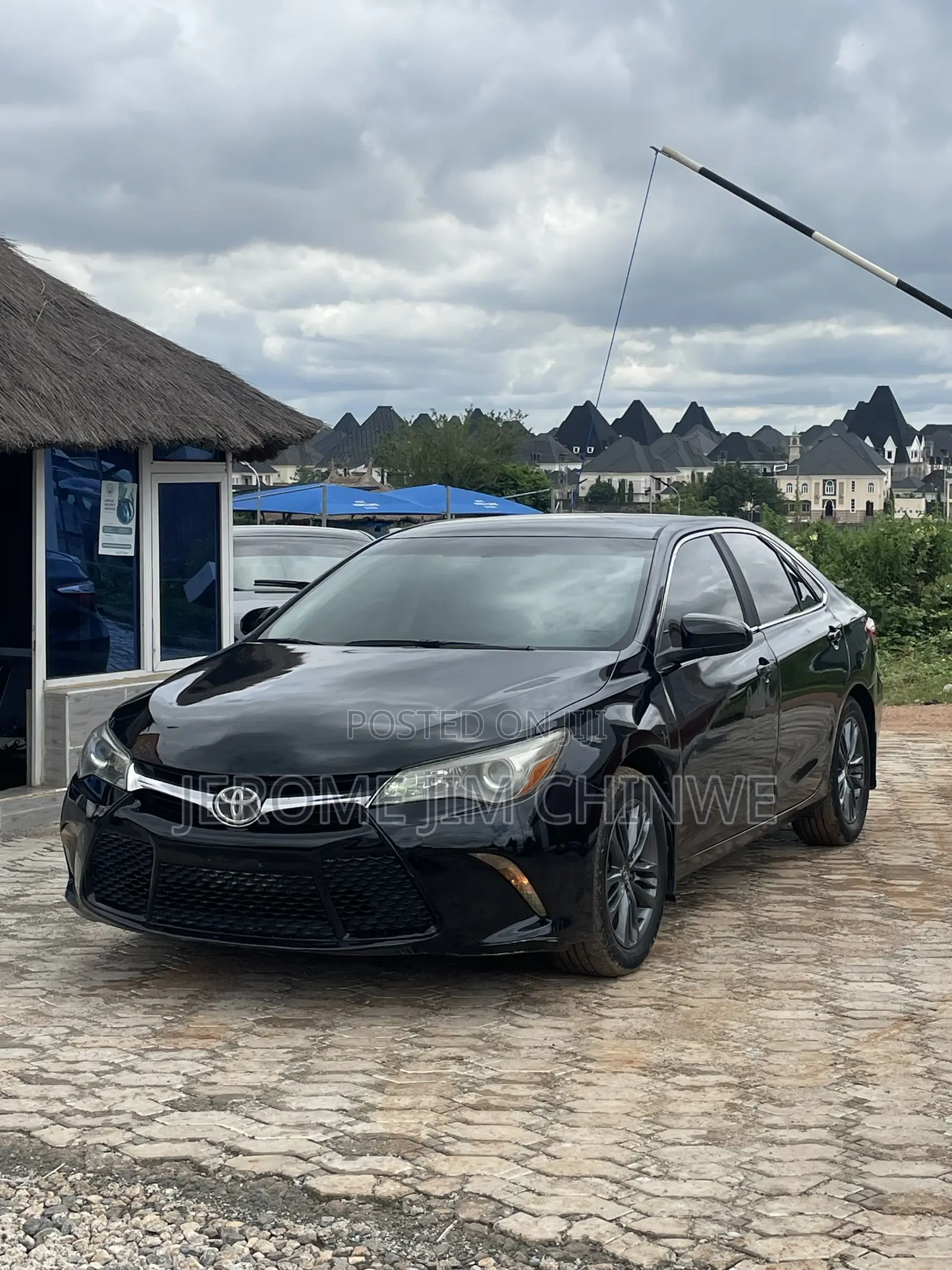 Toyota Camry 2015 Black