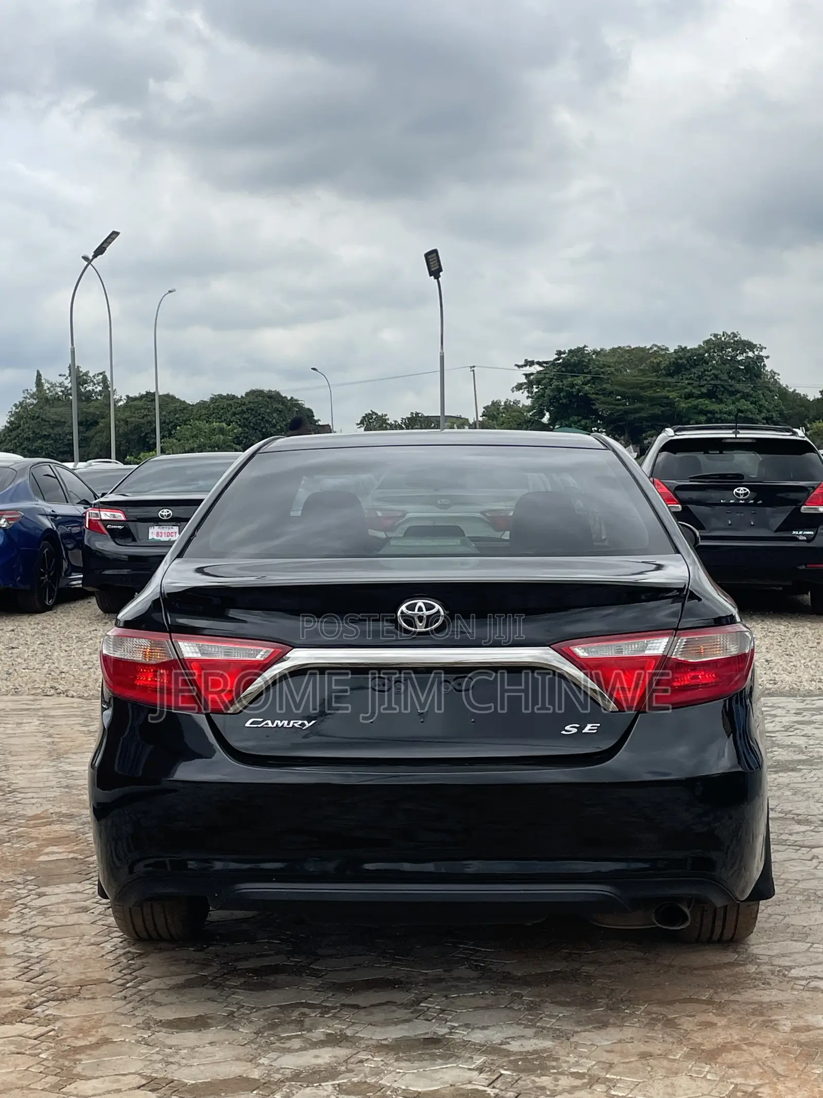 Toyota Camry 2015 Black