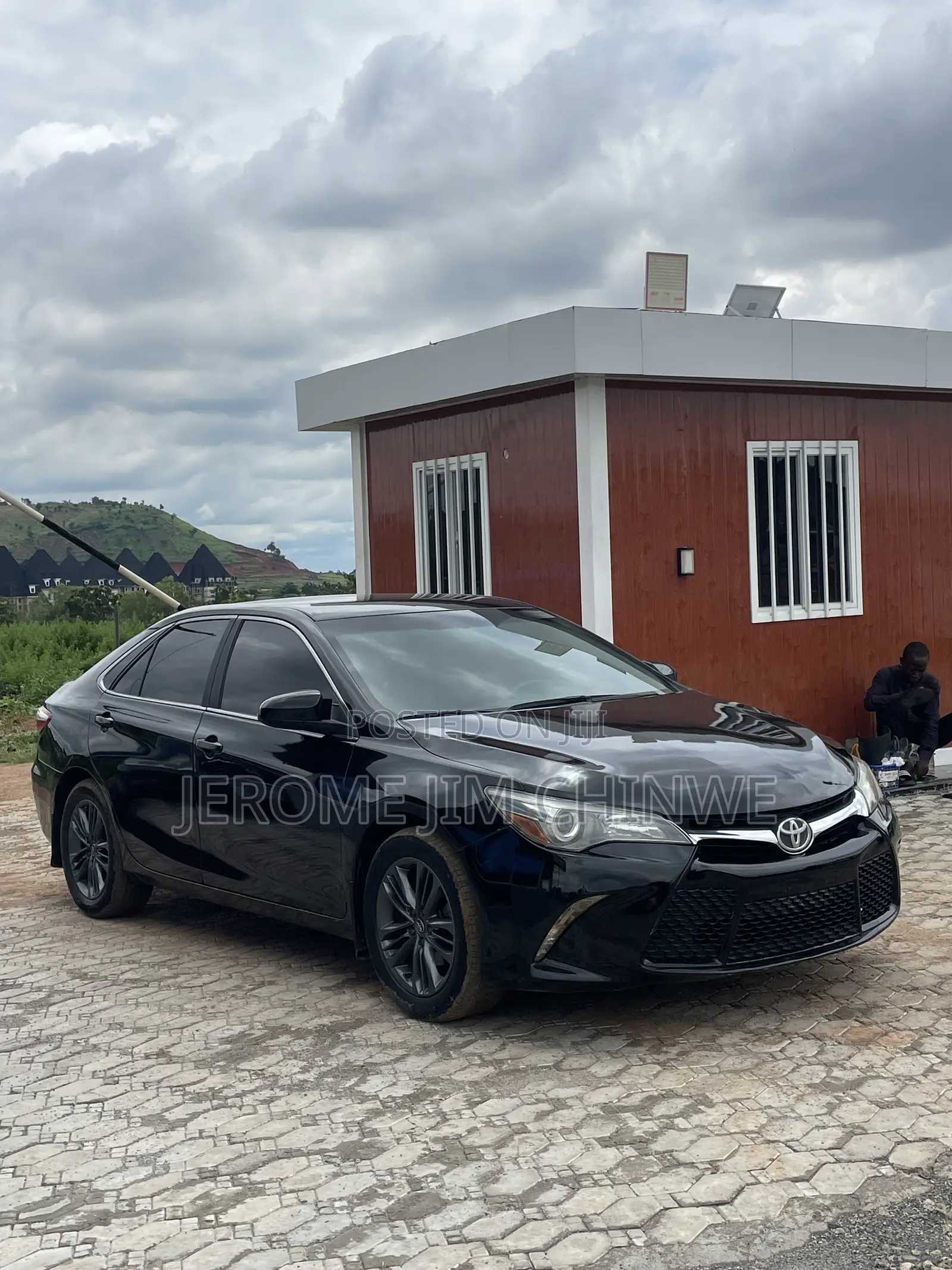 Toyota Camry 2015 Black