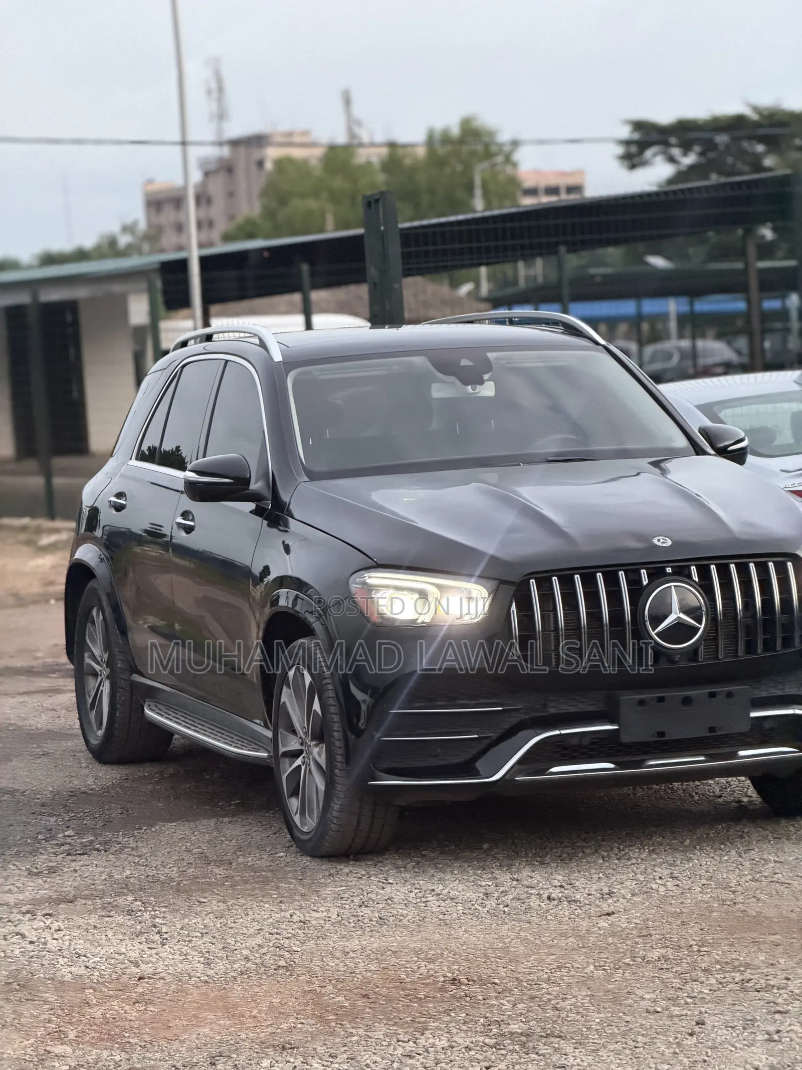 Mercedes-Benz GLE-Class 2021 Black