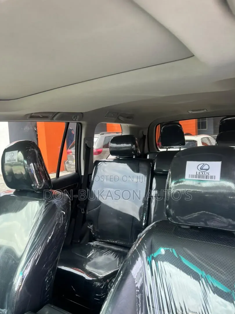 Lexus GX 460 2012 White