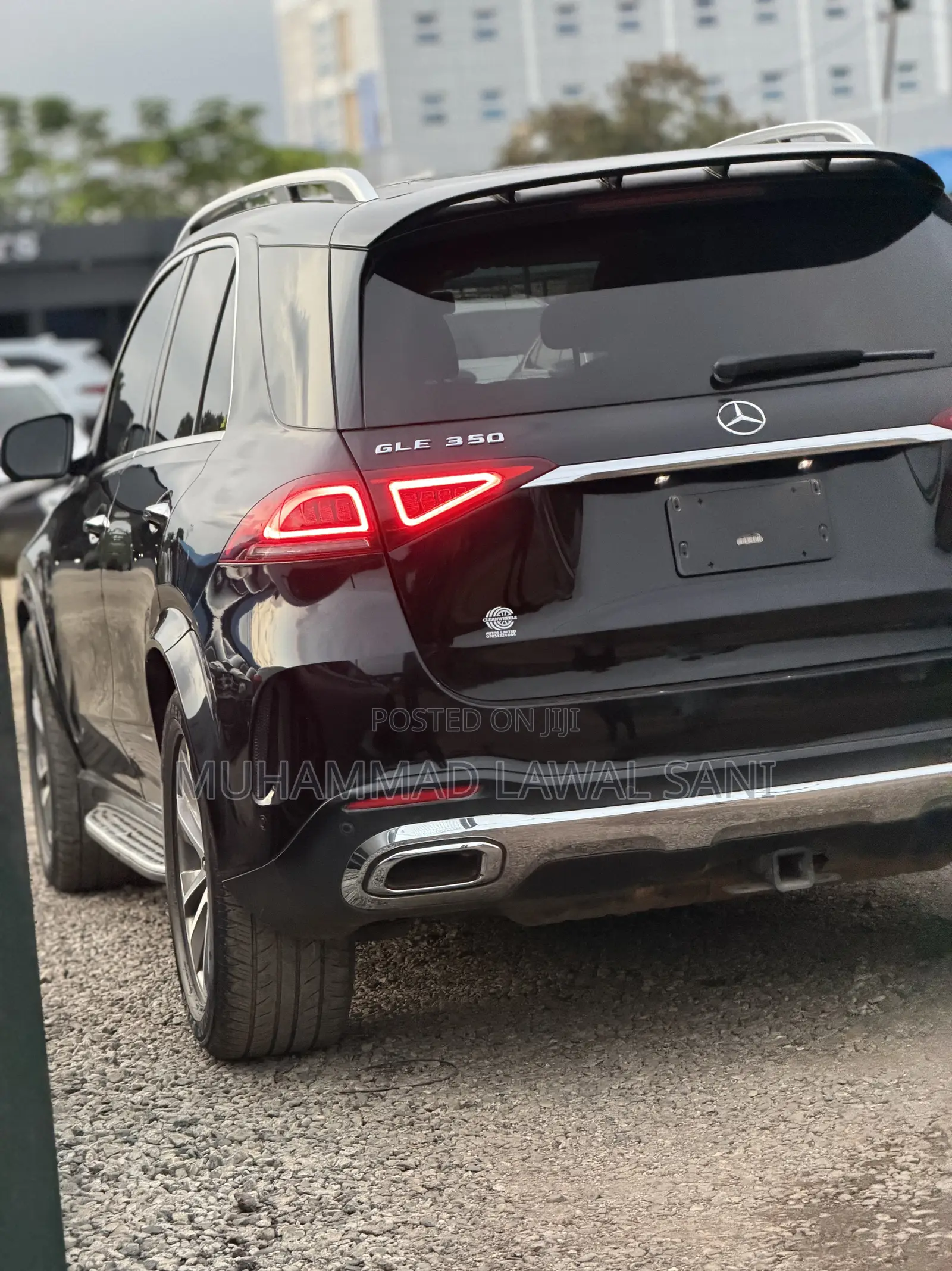 Mercedes-Benz GLE-Class 2021 Black