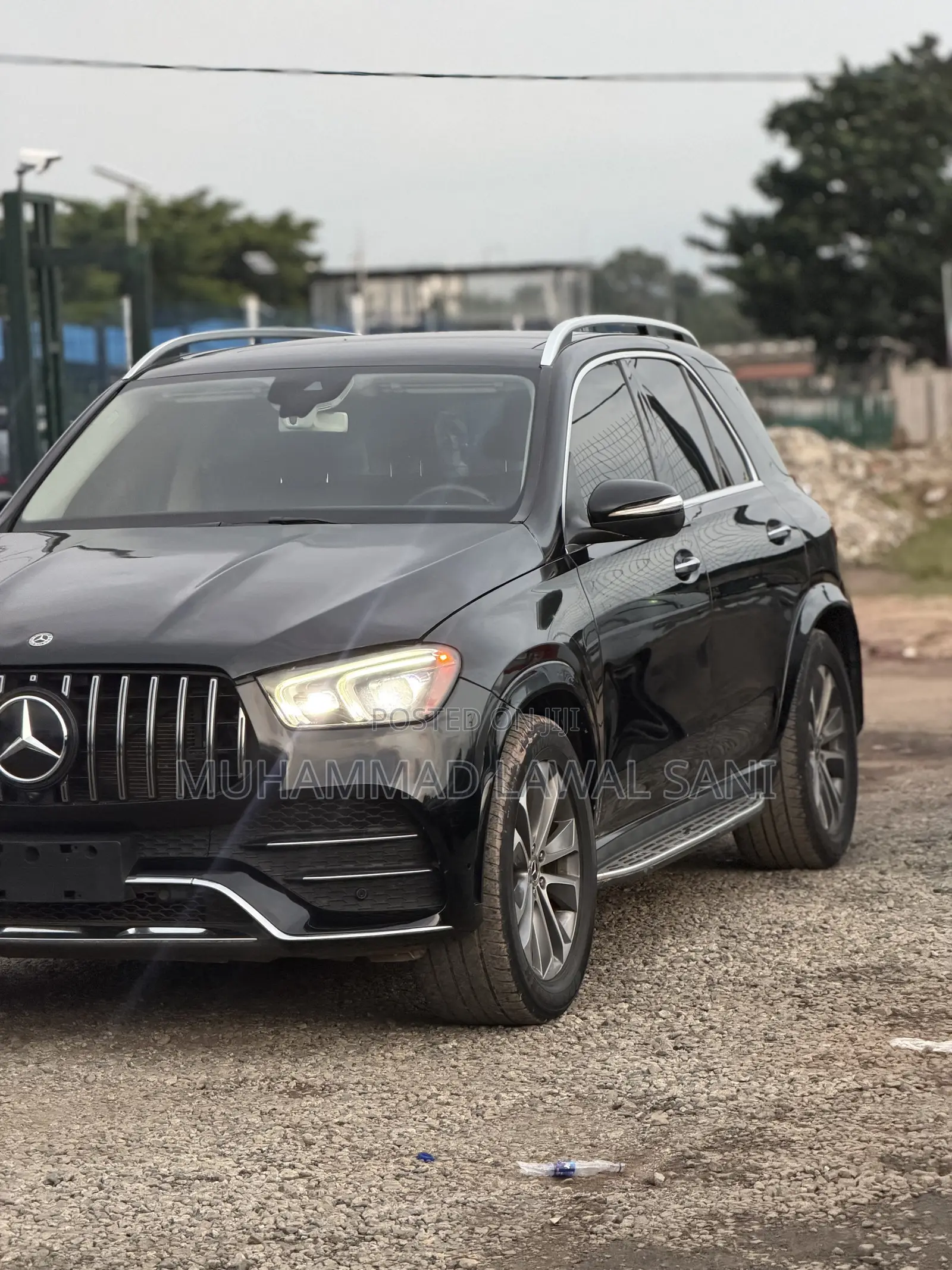 Mercedes-Benz GLE-Class 2021 Black