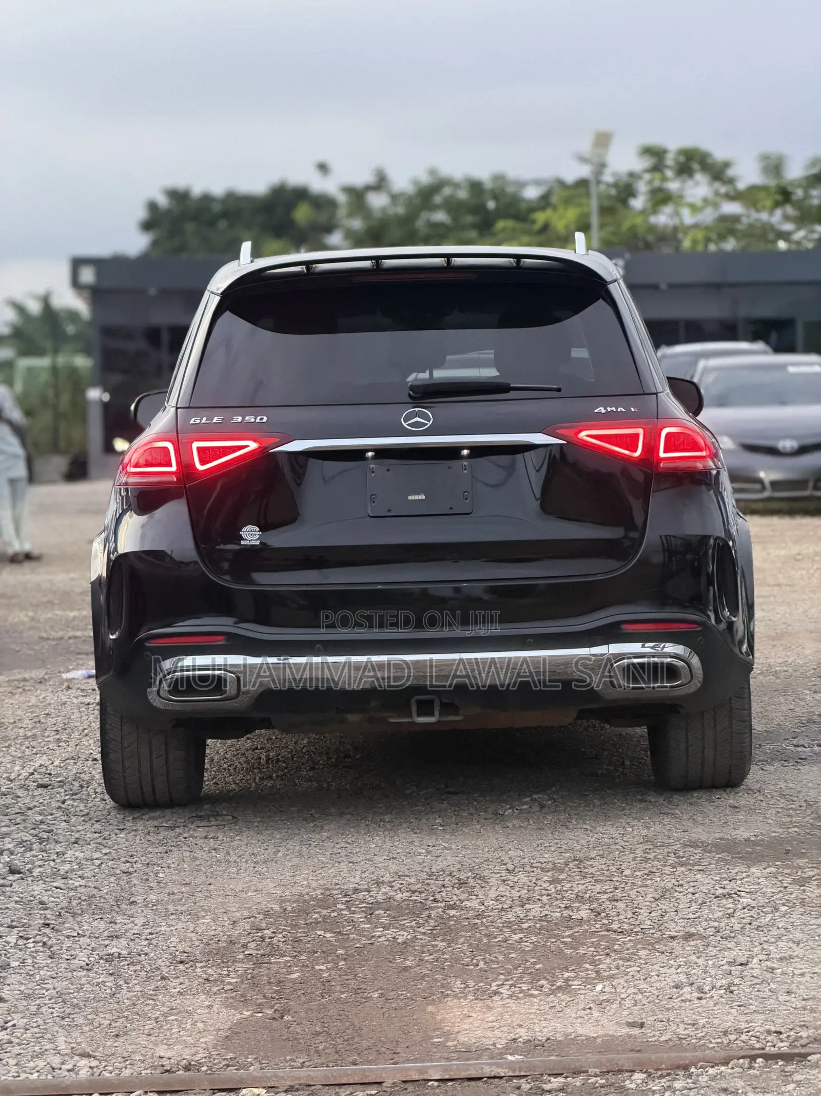 Mercedes-Benz GLE-Class 2021 Black