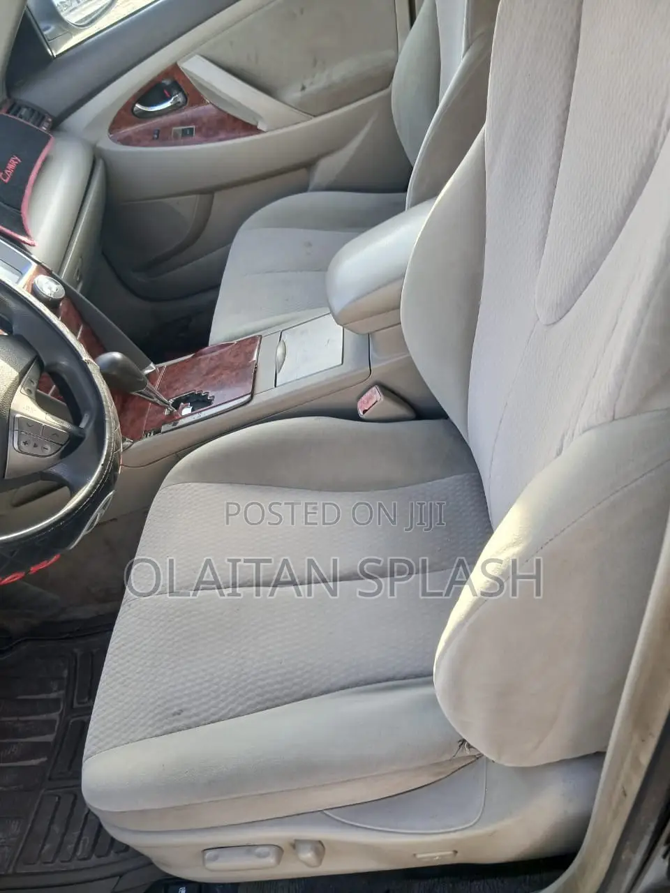 Toyota Camry 2010 Gray