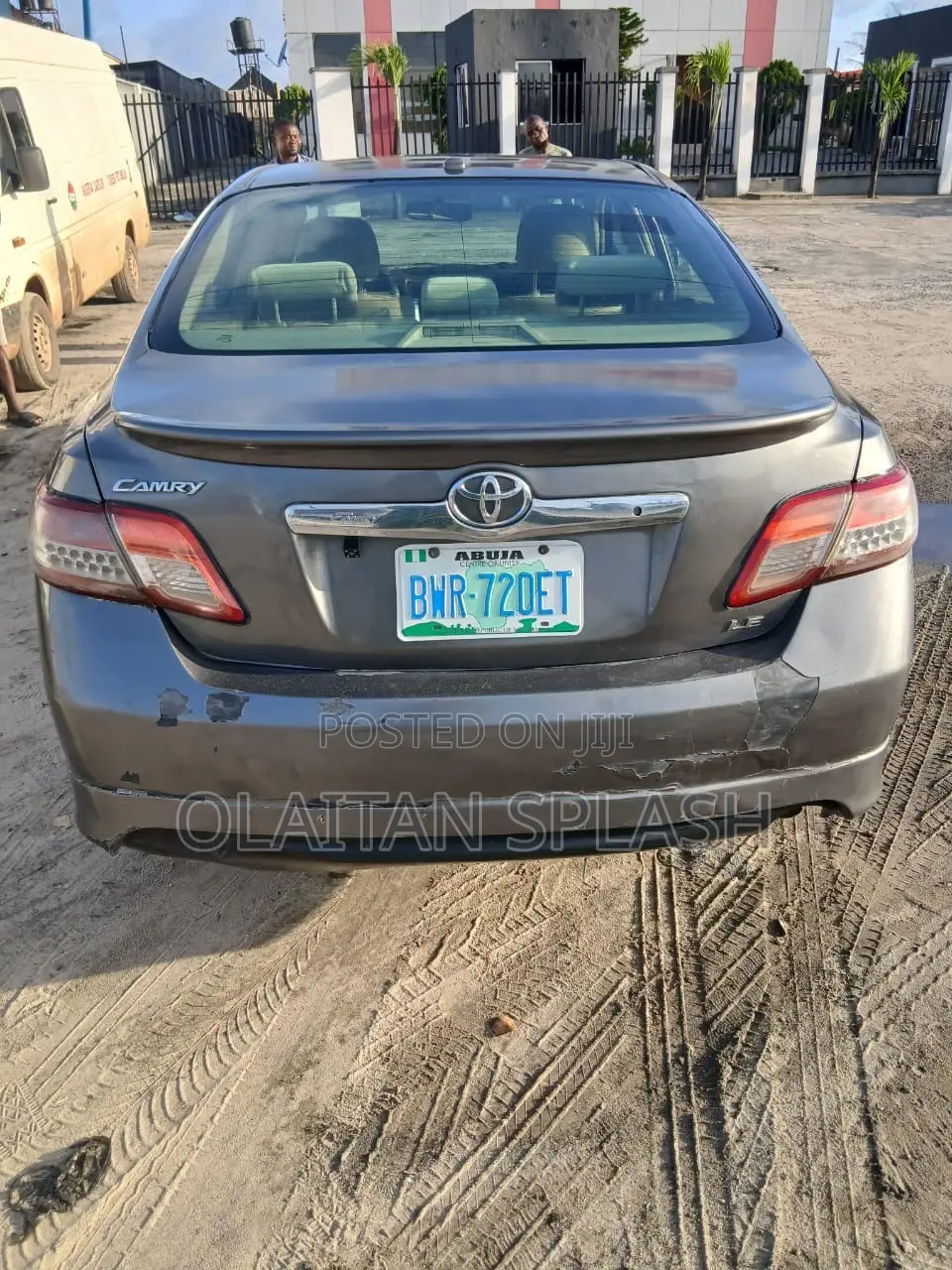 Toyota Camry 2010 Gray