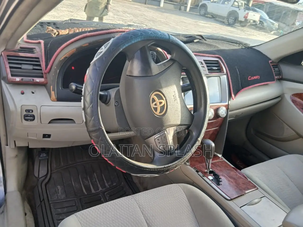 Toyota Camry 2010 Gray