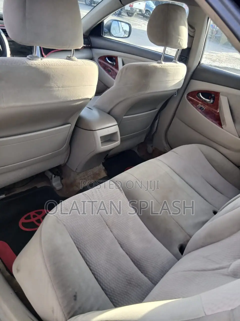 Toyota Camry 2010 Gray