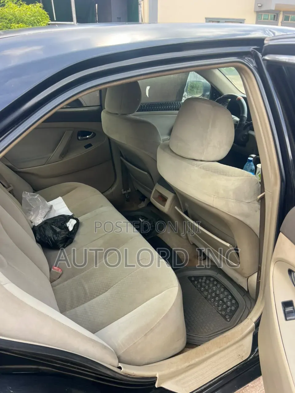 Toyota Camry 2.4 LE 2008 Black