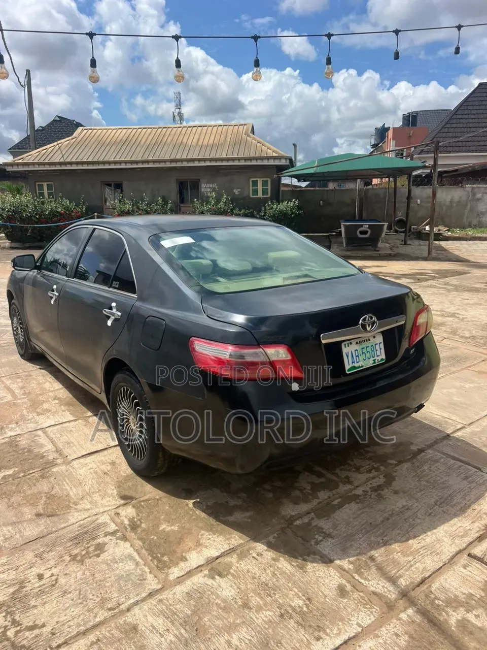 Toyota Camry 2.4 LE 2008 Black