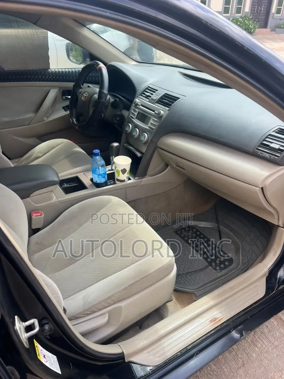 Toyota Camry 2.4 LE 2008 Black