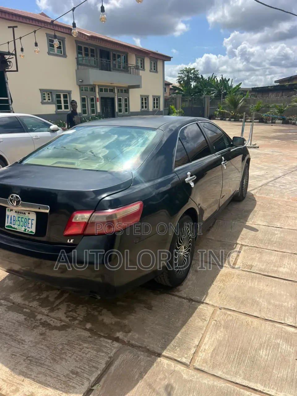 Toyota Camry 2.4 LE 2008 Black
