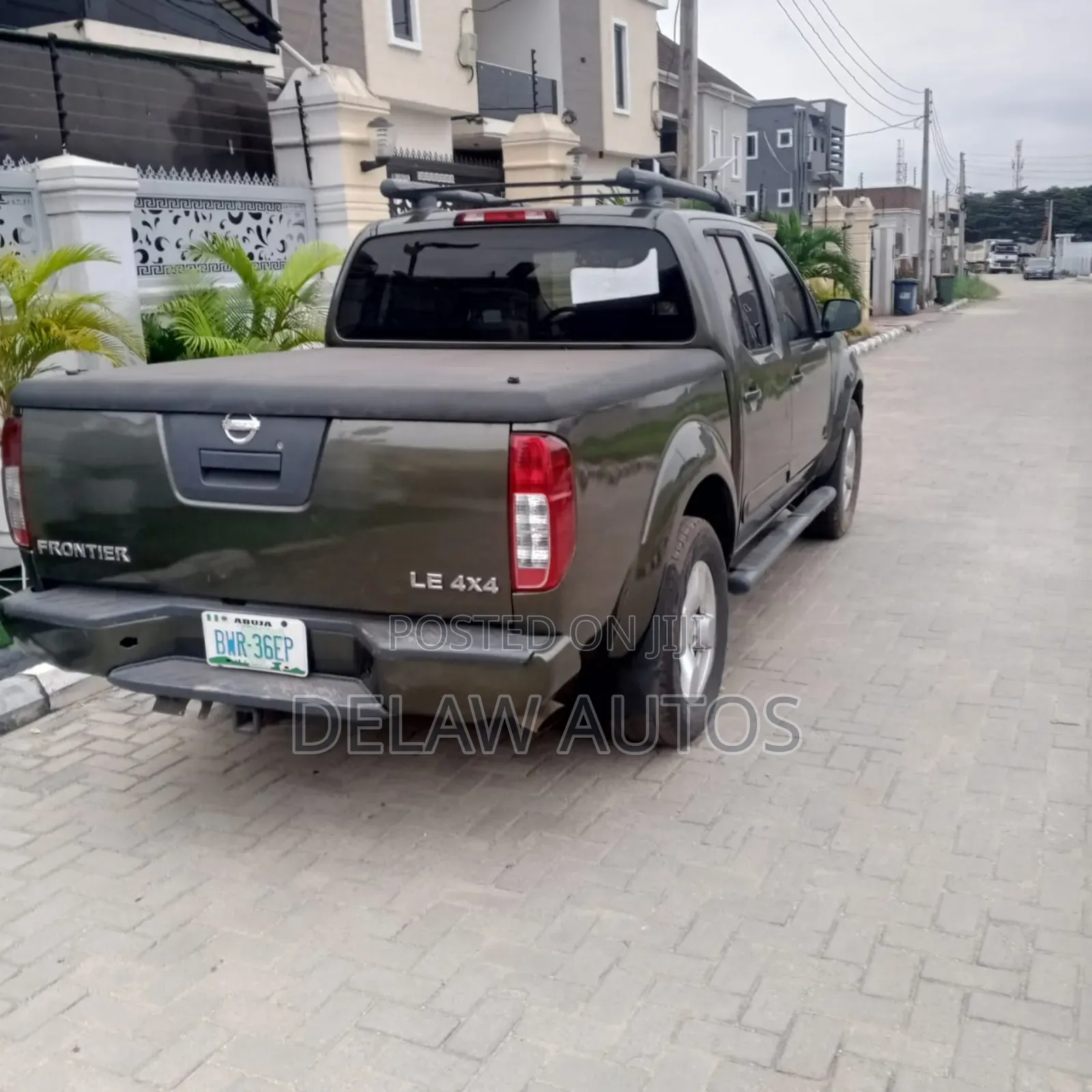 Nissan Frontier Automatic 2005 Green