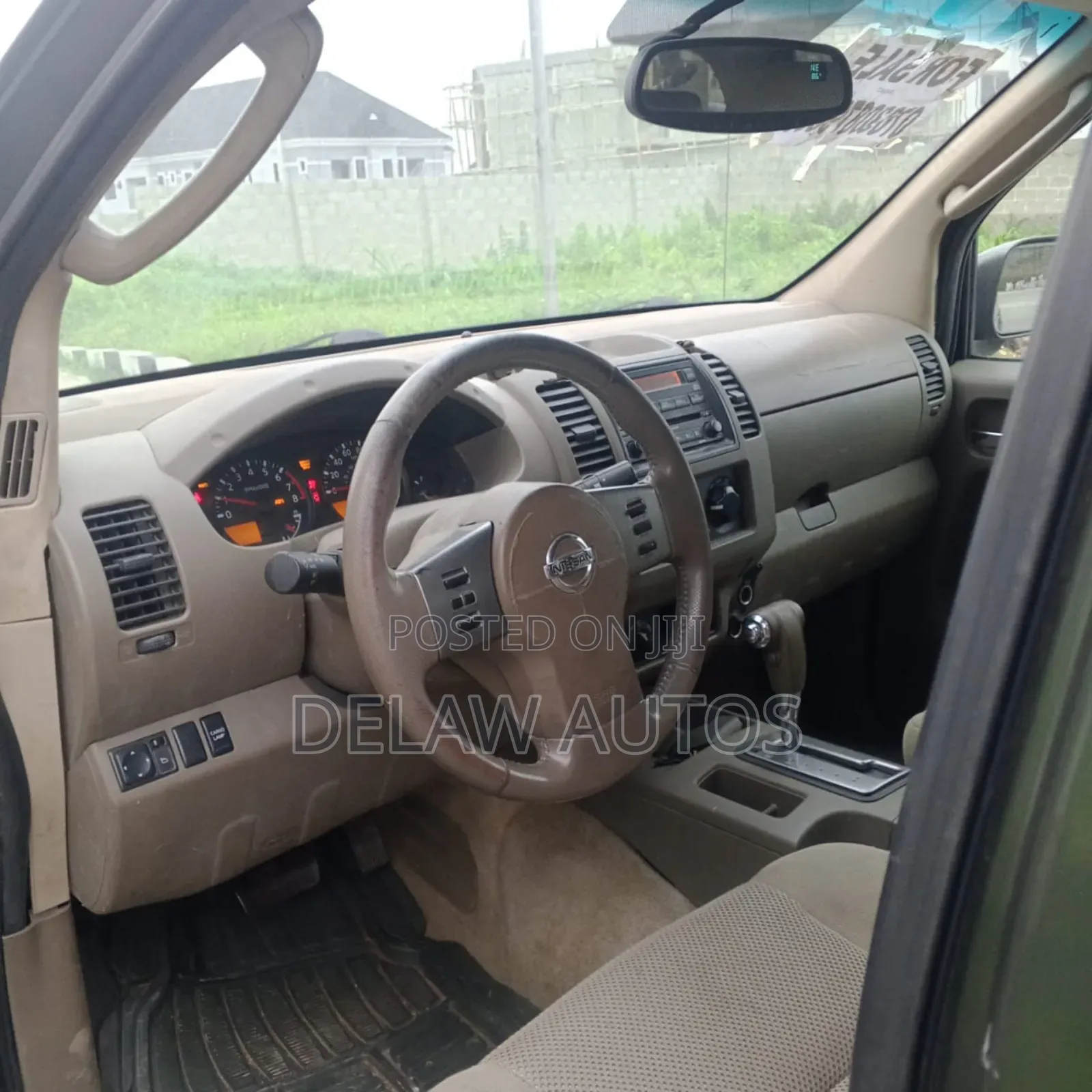 Nissan Frontier Automatic 2005 Green